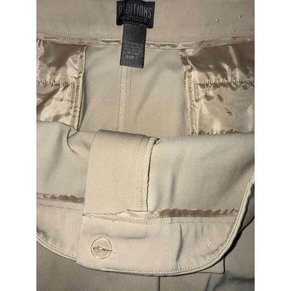 CHICOS ADDITIONS SHORTS size Small - 8 - Picture 3 of 4